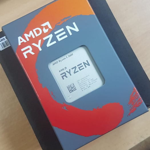 Jual AMD Ryzen 5 3600 Box 6-Core 3.6GHz up to 4.2GHz AM4 AMD Processor ...