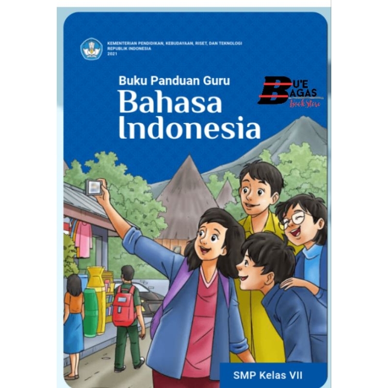 Jual Buku Panduan Guru Bahasa Indonesia Smp Kelas 7 Kurikulum Merdeka