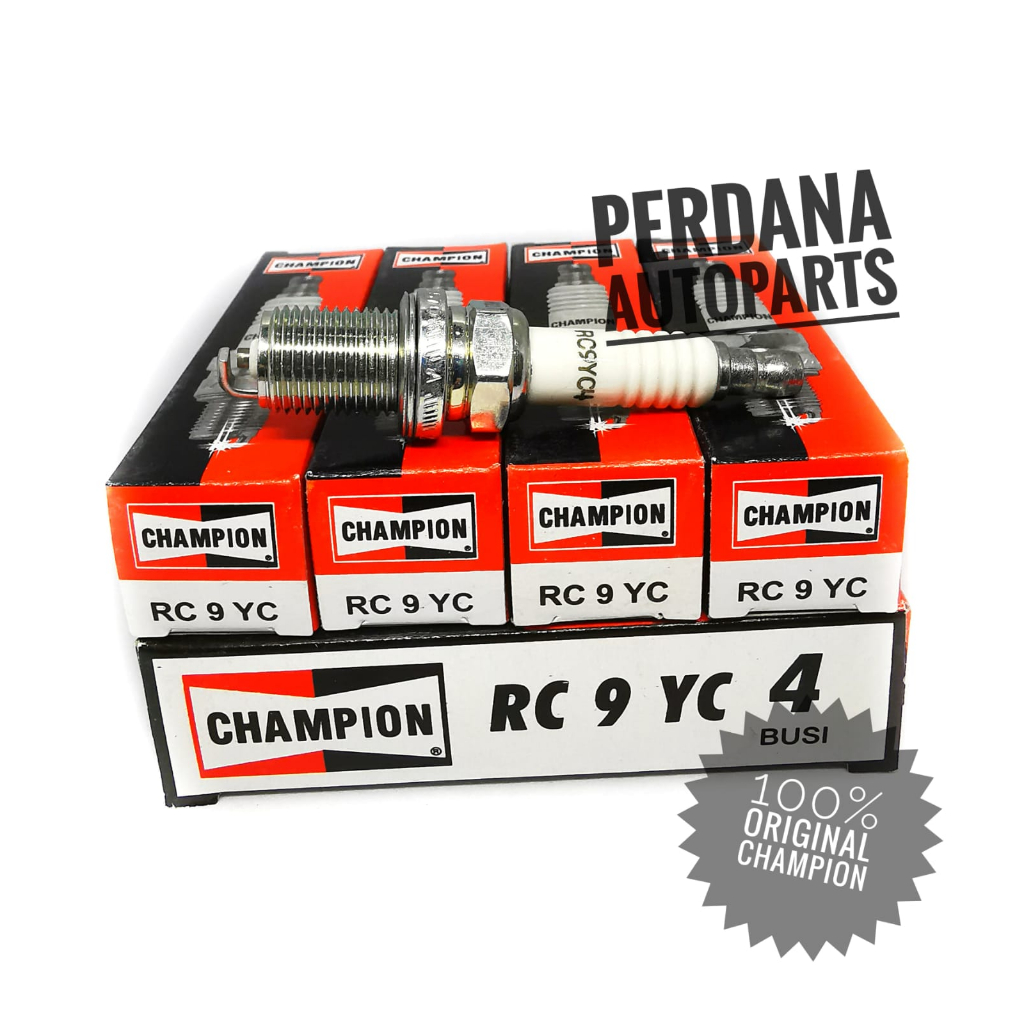 Jual Busi Champion RC9YC (BKR6E), RC10YC4 (BKR5E), RC12YC (BKR4E) Asli ...