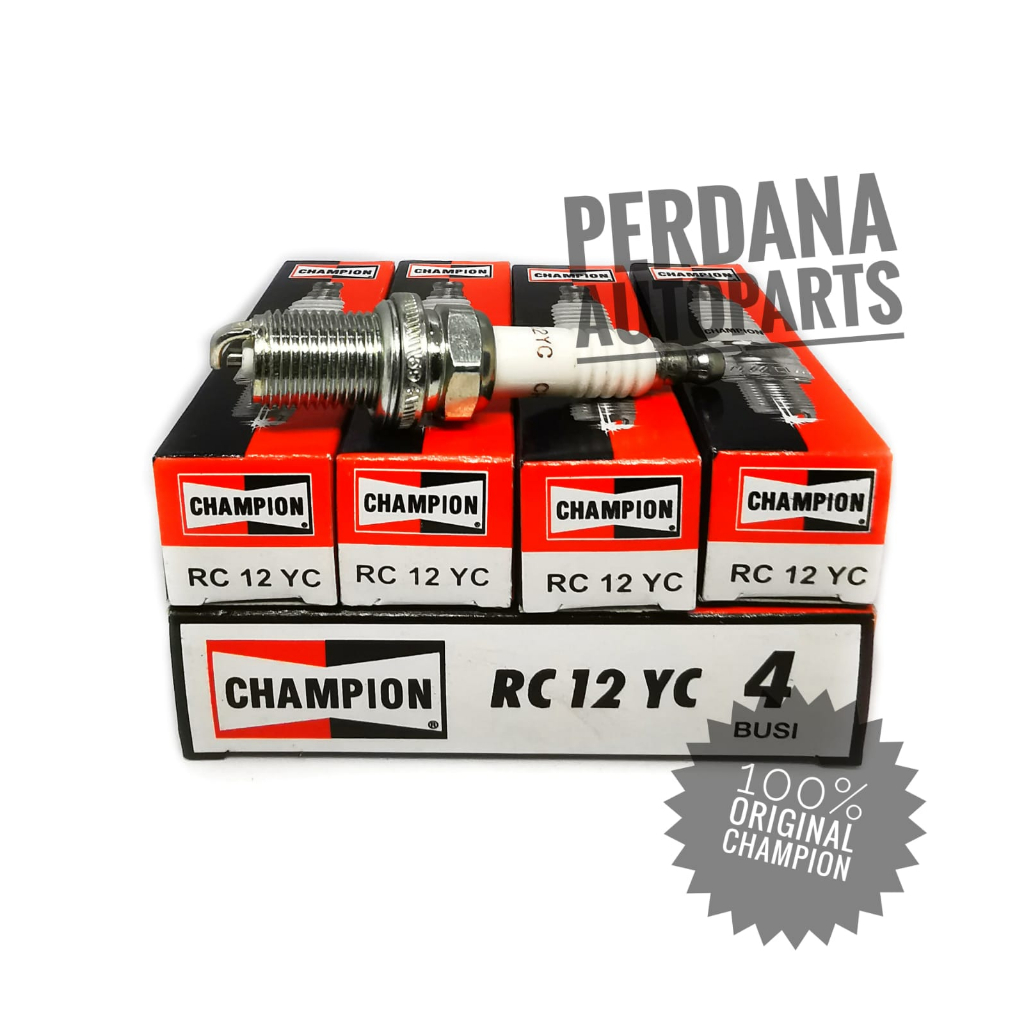 Jual Busi Champion RC9YC (BKR6E), RC10YC4 (BKR5E), RC12YC (BKR4E) Asli ...