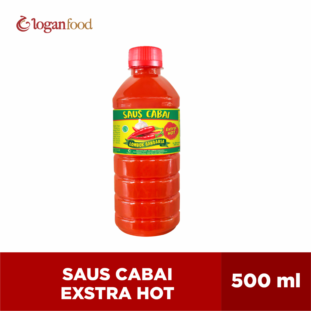 SAUS GANDARIA BOTOL 500ML