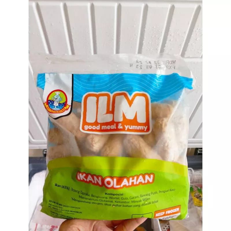 Jual TEMPURA ILM 500gr / TEMPURA ILM FROZEN / TEMPURAN IKAN ASLI MURAH