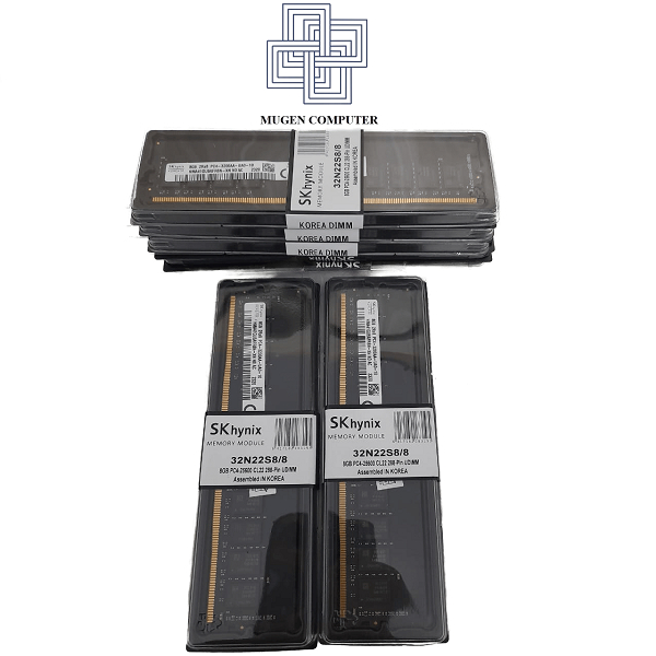 Rultados para memoria ram sk hynix ddr4 3200 mhz