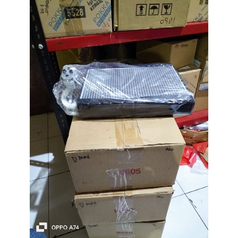 Jual evapurator evaporator evap AC mobil Isuzu izuzu DMax dmax trail