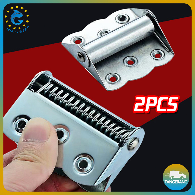Jual 2pcs Window Spring Hinge/Engsel KupuKupu Stainless Steel/Otomatis
