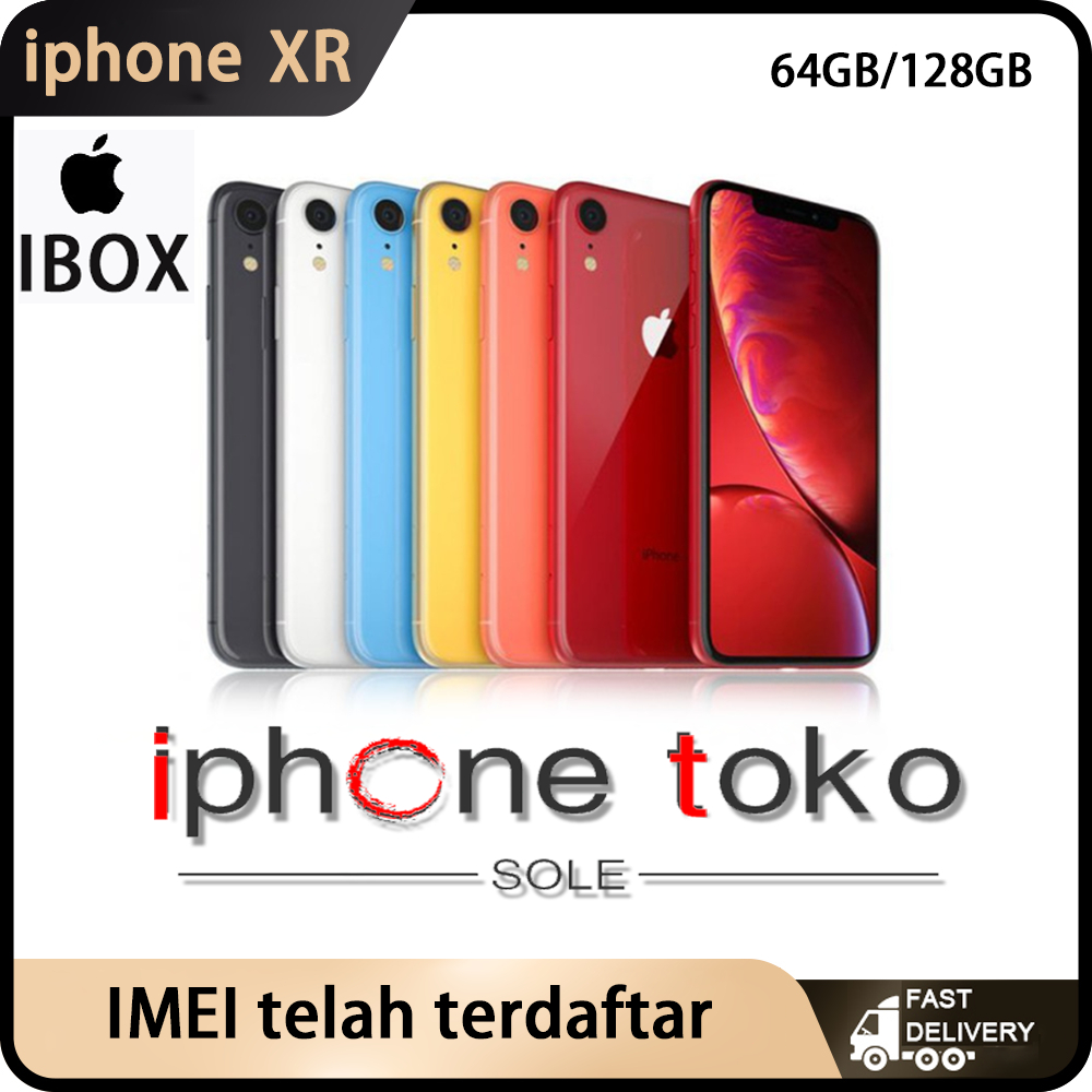 Jual IBOX APPLE IPHONE XR 64GB/128GB SECOND ORIGINAL 100% | MULUS