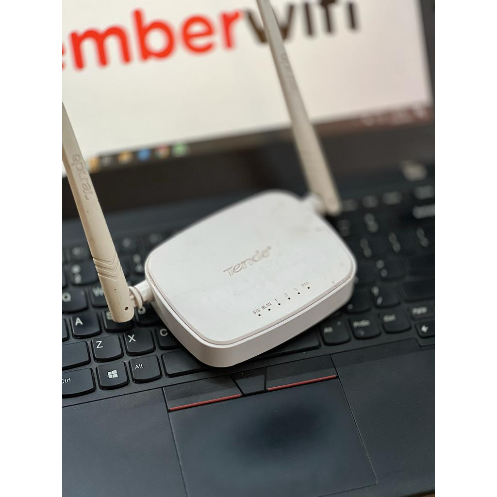 Jual Tenda N301 Wireless Router 2 Antenna (Second) | Shopee Indonesia
