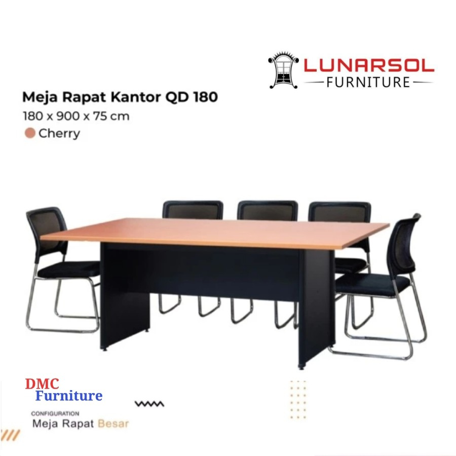 Jual Meja Rapat Meja Meeting 180 Cm Meja Kantor Confrence Table ...