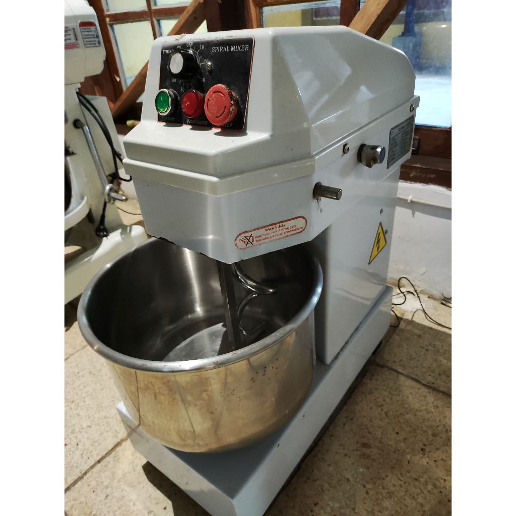 Jual Spiral Mixer Hs Adonan Roti Liter Dengan Timer Shopee Indonesia