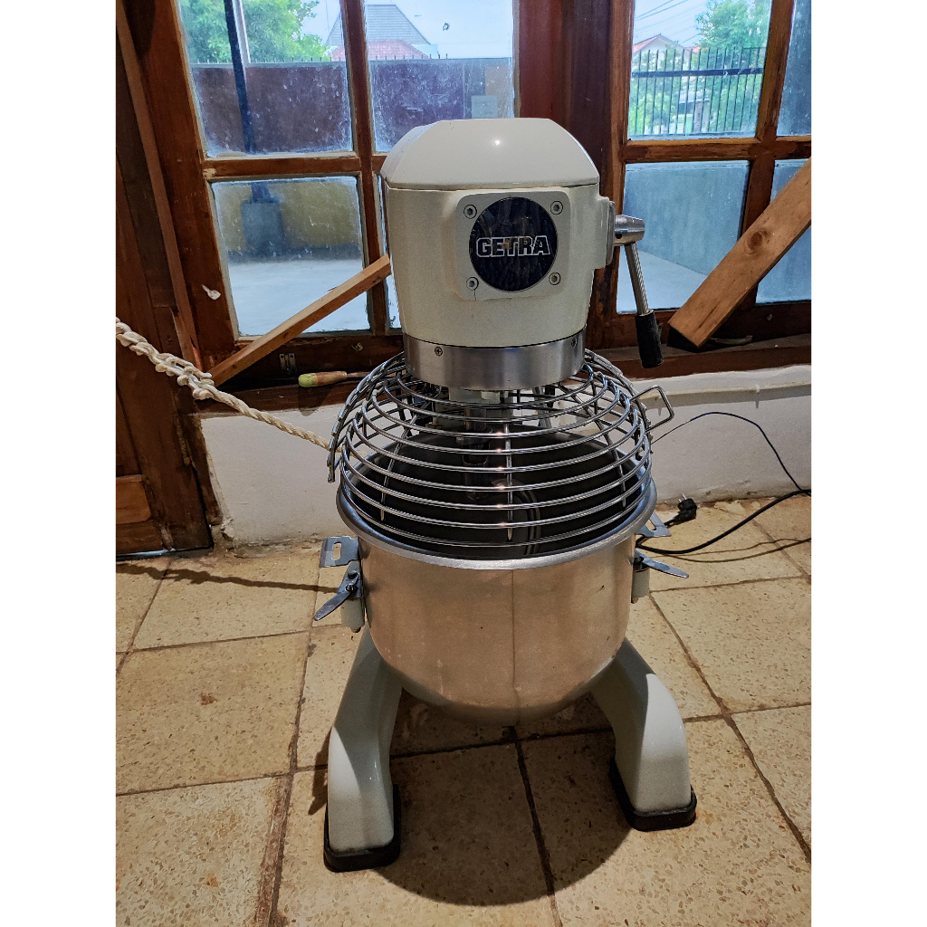 Jual GETRA B20 / B20 MIXER 20 L MIXER ADONAN KUE ROTI GETRA