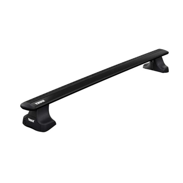 Jual Thule Roof Rail Cross Bar Evo Chevrolet Hitam Roofrail