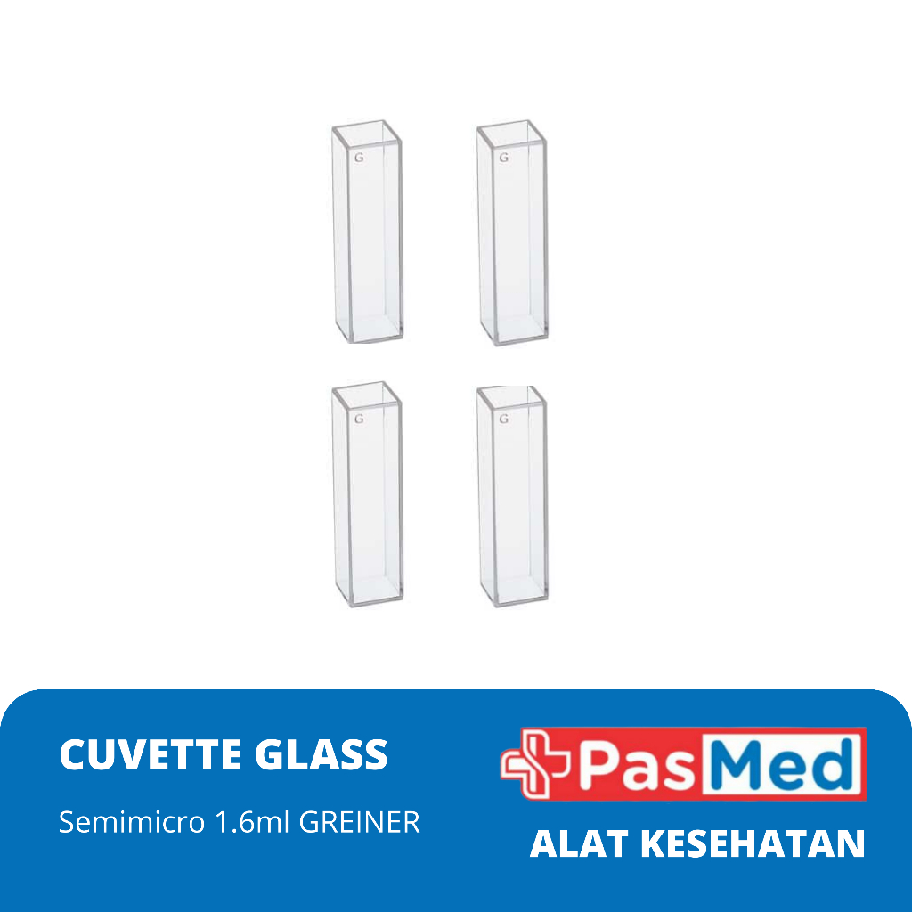 Jual Semi-micro Cuvette 1,6 mL GREINER BIO-ONE-Satuan | Shopee Indonesia