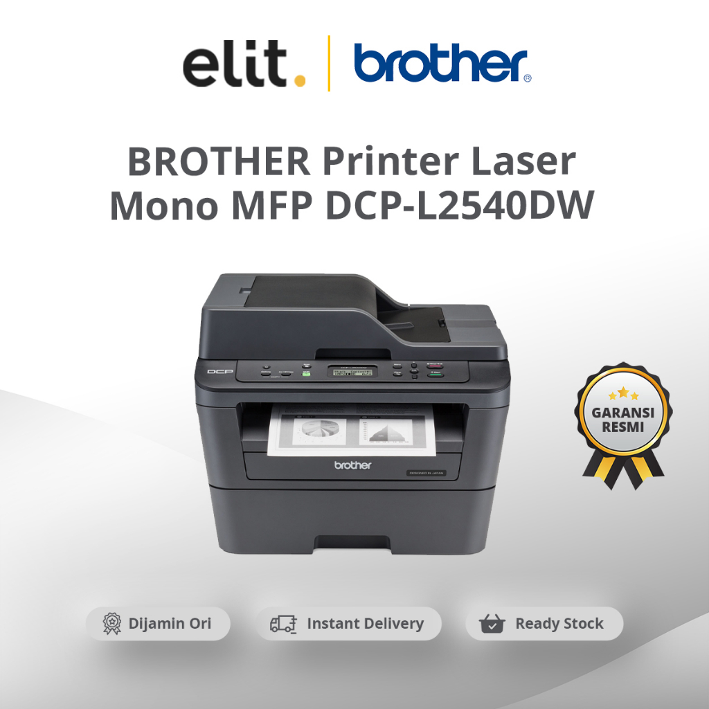 Jual BROTHER Printer Laser Mono MFP DCP-L2540DW | Shopee Indonesia