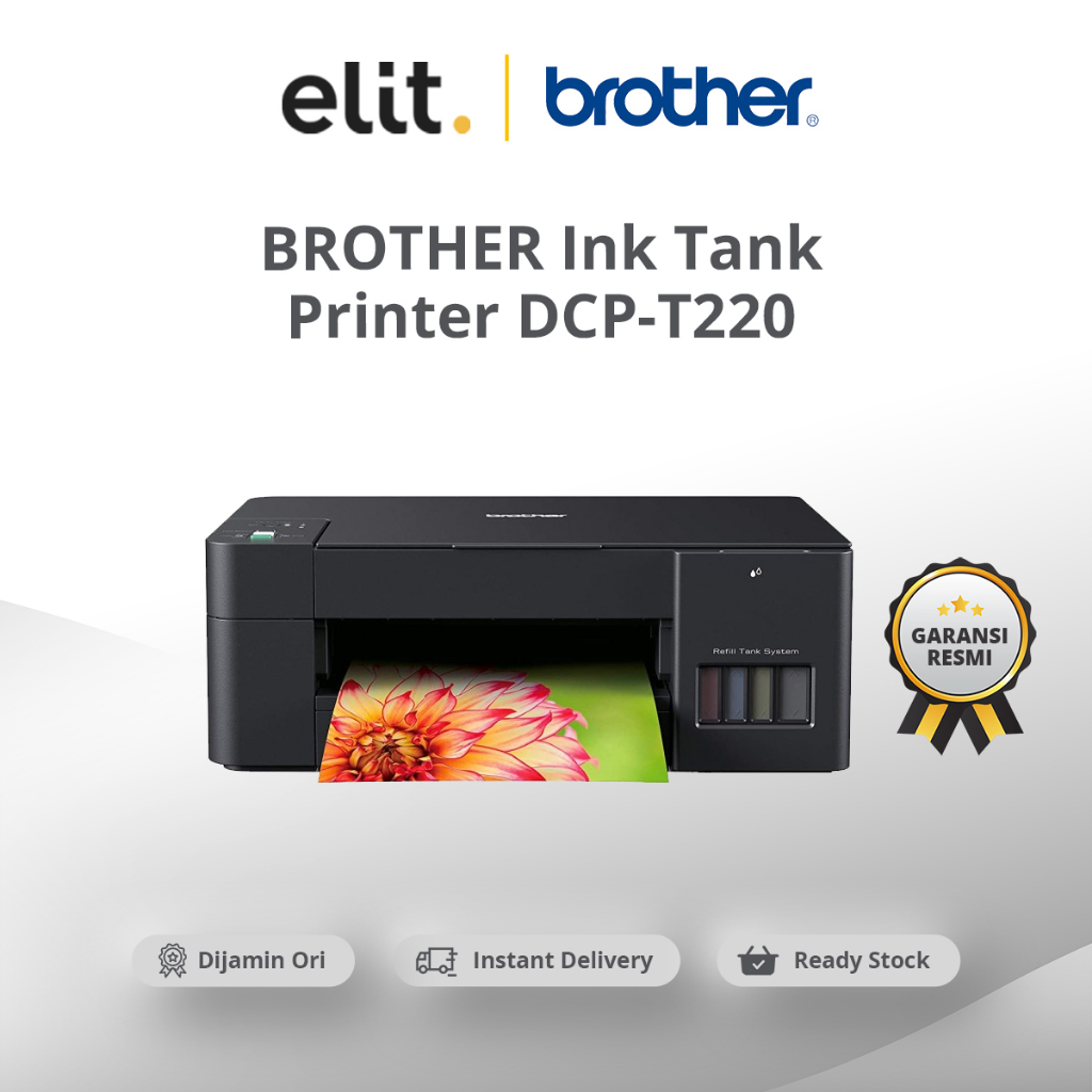 Jual BROTHER Printer Ink Tank T220 DCPT220 Shopee Indonesia
