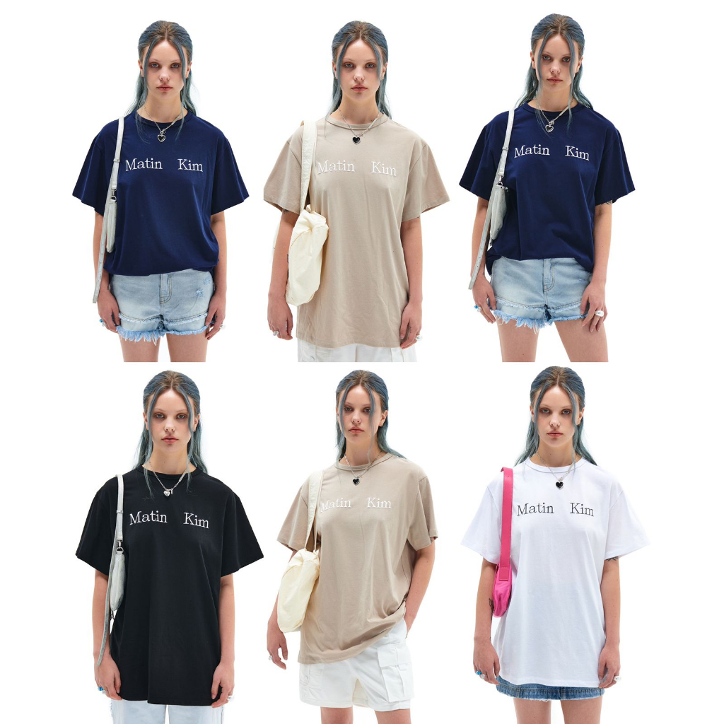 Jual MTN Kim Oversized Logo Tshirt | Shopee Indonesia