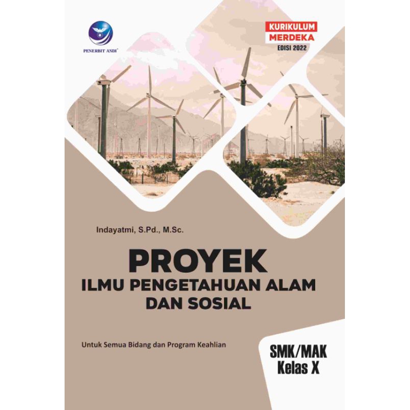 Jual Proyek Ilmu Pengetahuan Alam Dan Sosial (IPAS) SMK/MAK Kelas X ...