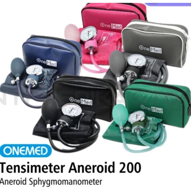 Jual Onemed Tensimeter Manual / Tensimeter Jarum / Tensimeter Aneroid