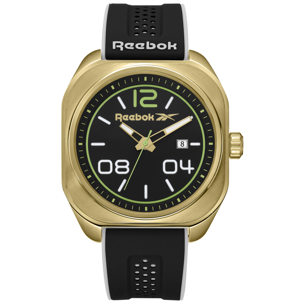 Jual Jam Tangan Pria Tali Karet Reebok RBK RV-BRE-G3-S2IB-BW | Shopee ...