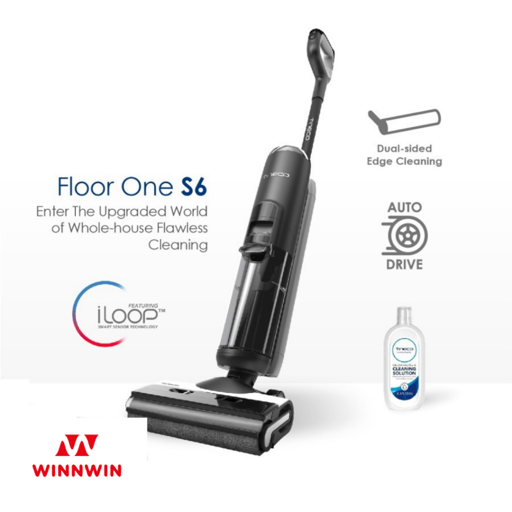 INSE W5 Best Wet Dry Vacuum Cleaner Cordless Vacuum and Mop