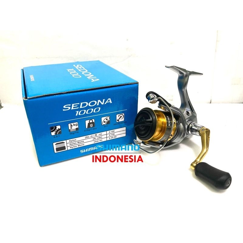 harga reel shimano 2017 Spinning 17 Sedona C3000: Buy Online at Best Price in UAE High Gear Ratio  A 6.2 Shimano Spinning Reel 17 SEDONA
