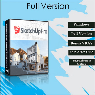 Jual Sketchup 2026 2025 + Vray Enscape Full Version Win Mac | Shopee ...
