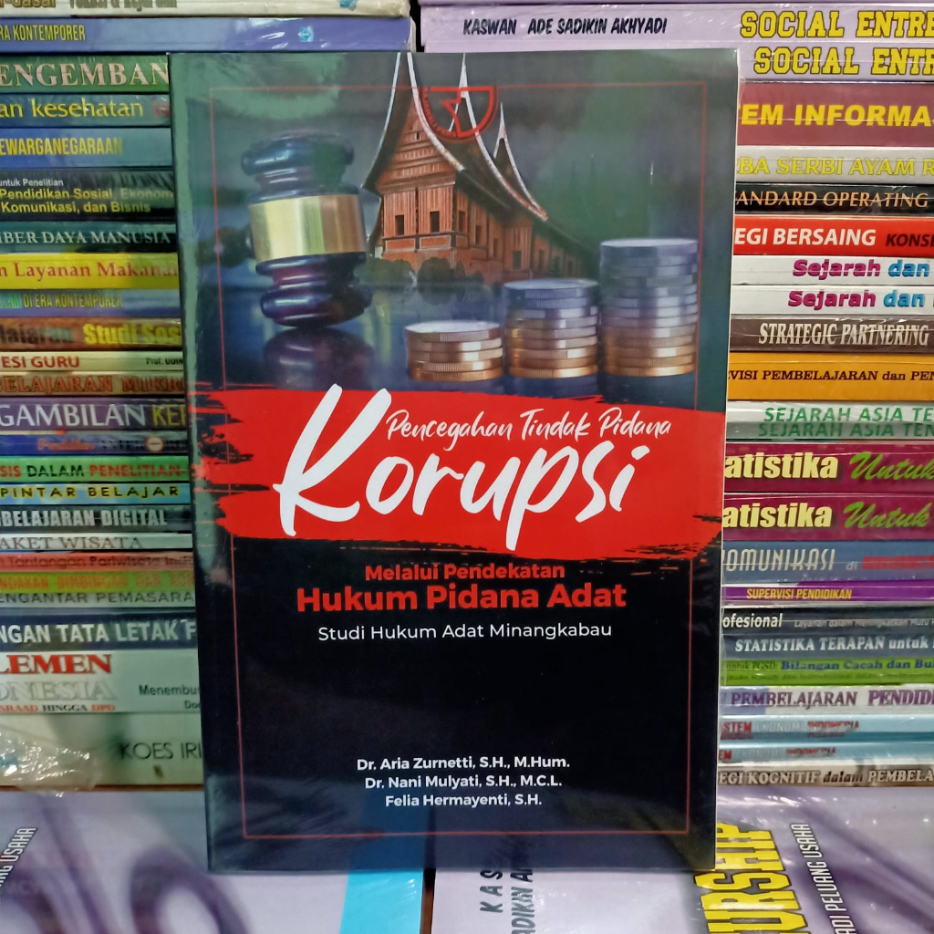 Jual Buku Pencegahan Tindak Pidana Korupsi Melalui Pendekatan Hukum ...