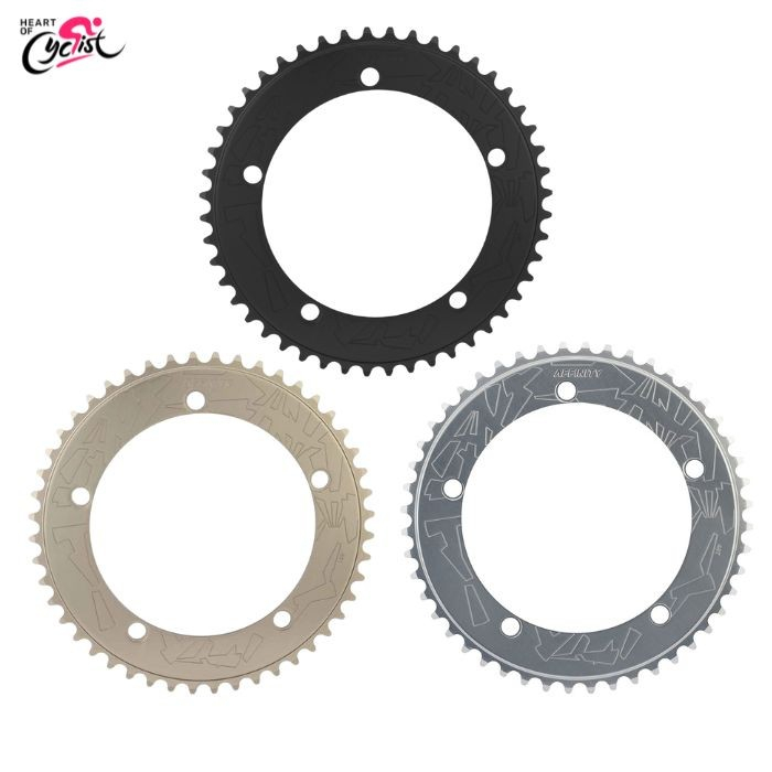 Jual Chainring Affinity 48 48T BCD 144 x 5 Round Ring Heart Of Cyclist ...