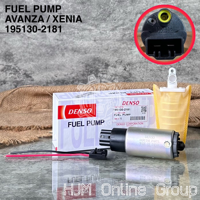 Jual FUEL PUMP - POMPA BENSIN - ROTAK AVANZA / XENIA / RUSH / TERIOS ...