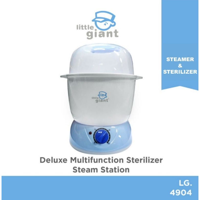 Jual Little Giant LG 4904 Sterilizer Multi Fungsi Deluxe Multi Function Sterilizer and Steam