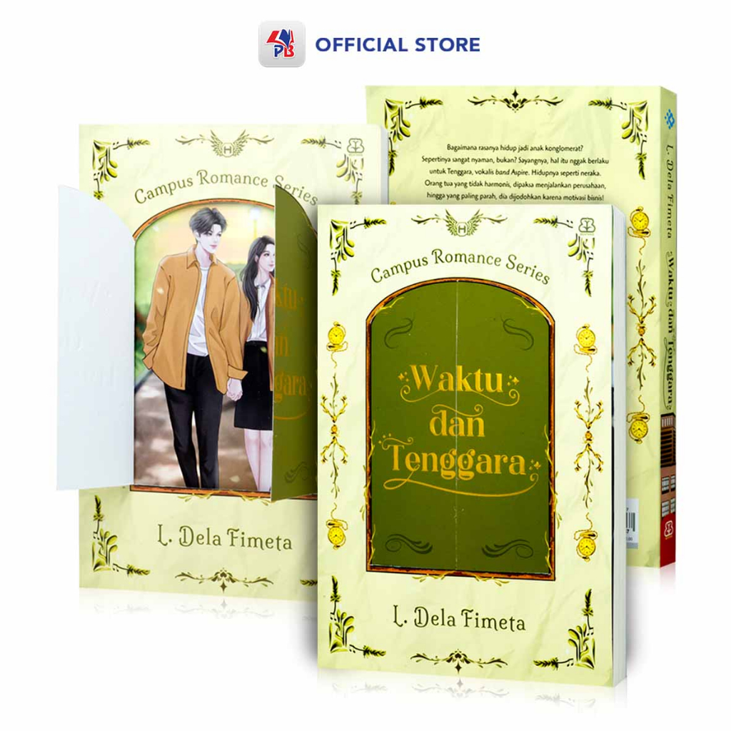 Jual Buku Novel Campus Romance Series : Waktu Dan Tenggara | Shopee