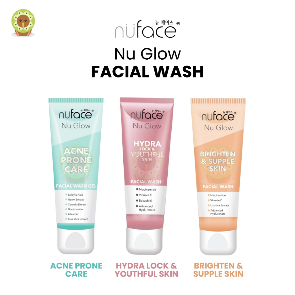 Jual Nuface Nu Glow Facial Wash Nuface Facewash Shopee Indonesia