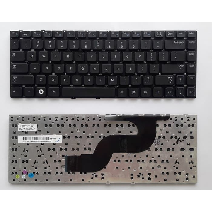 Jual Keyboard Laptop Samsung RV409 RV411 RV413 RV415 RV420 E3420 E3415 ...