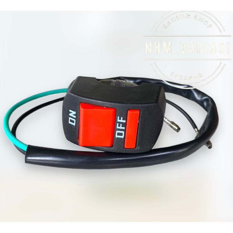 Jual saklar on off universal saklar tombol on off semua motor bisa ...