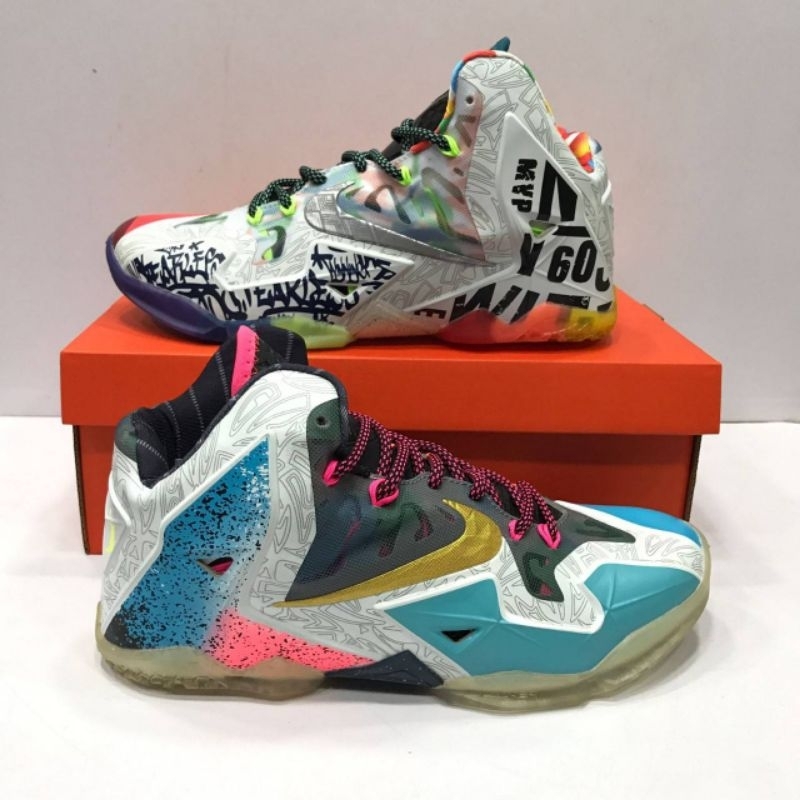 Nke Lebron 11 Rainbow Premium Quality Termurah