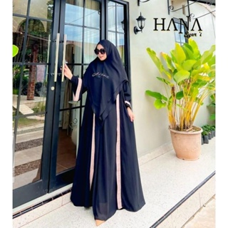 Jual Hana Top / Tops Wanita pakaian wanita korean style - black