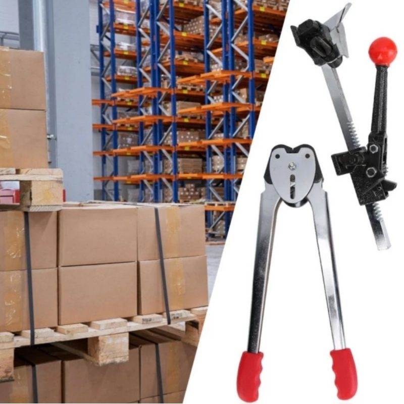 Jual Alat Strapping Band Manual / Alat Packing Klem Tali Strapping ...