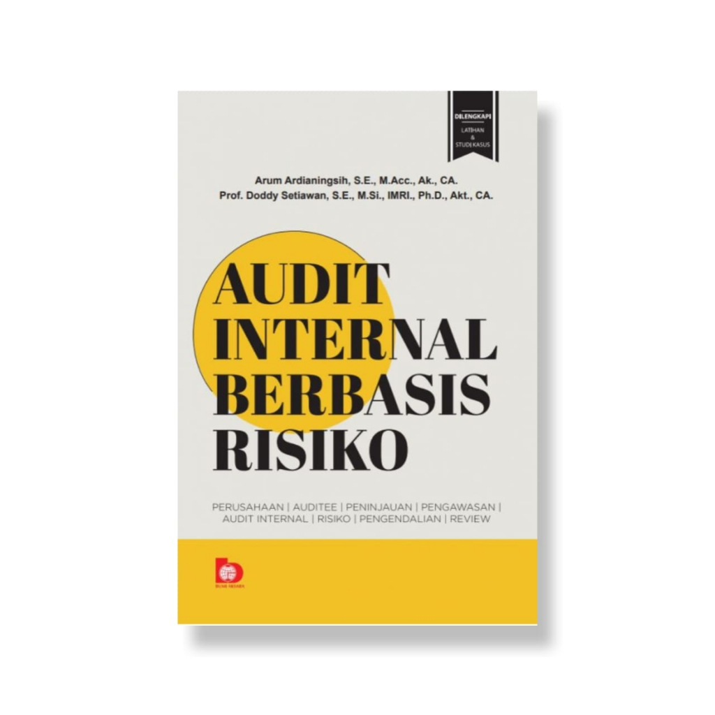 Jual Buku Audit Internal Berbasis Risiko - Arum Ardianingsih Ori ...