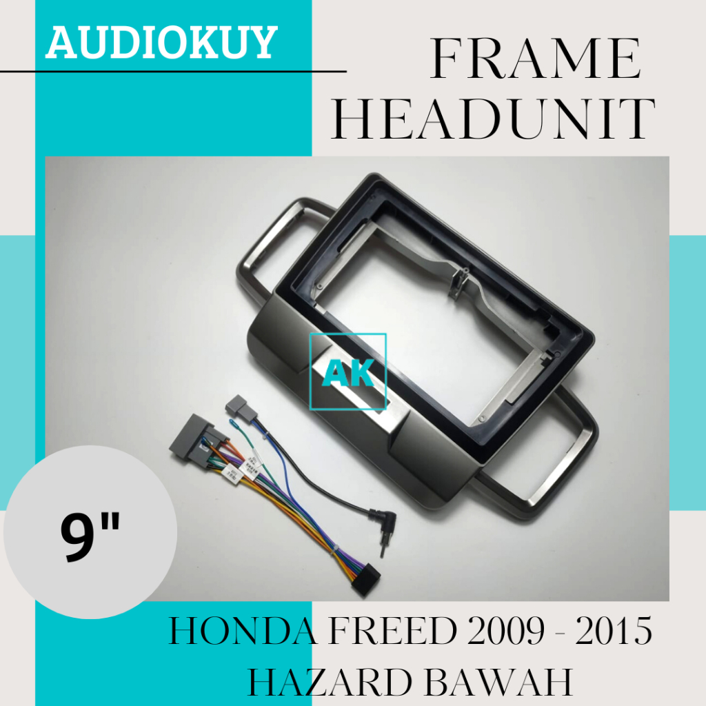 Jual Frame Head Unit Android Honda Freed Inch Frame Headunit Inch