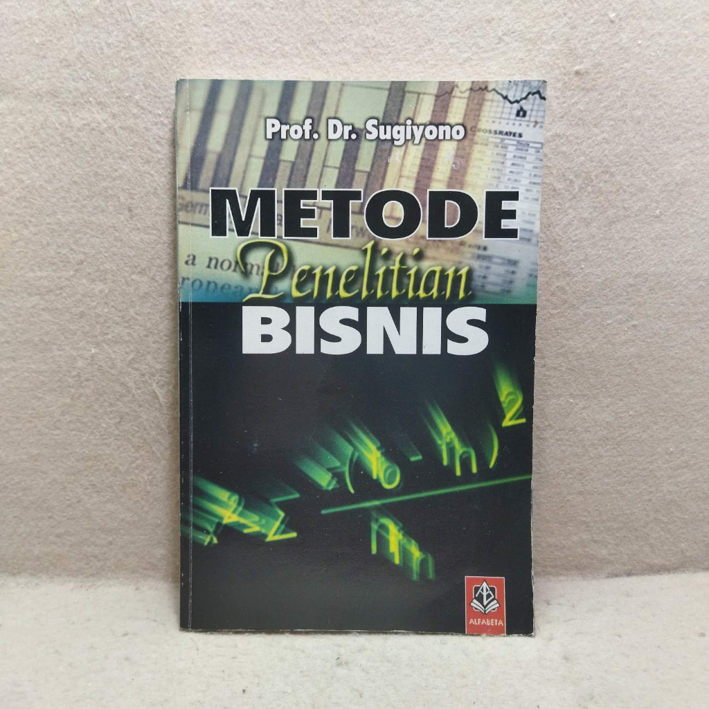 Jual Metode penelitian bisnis - Prof Dr Sugiyono | Shopee Indonesia