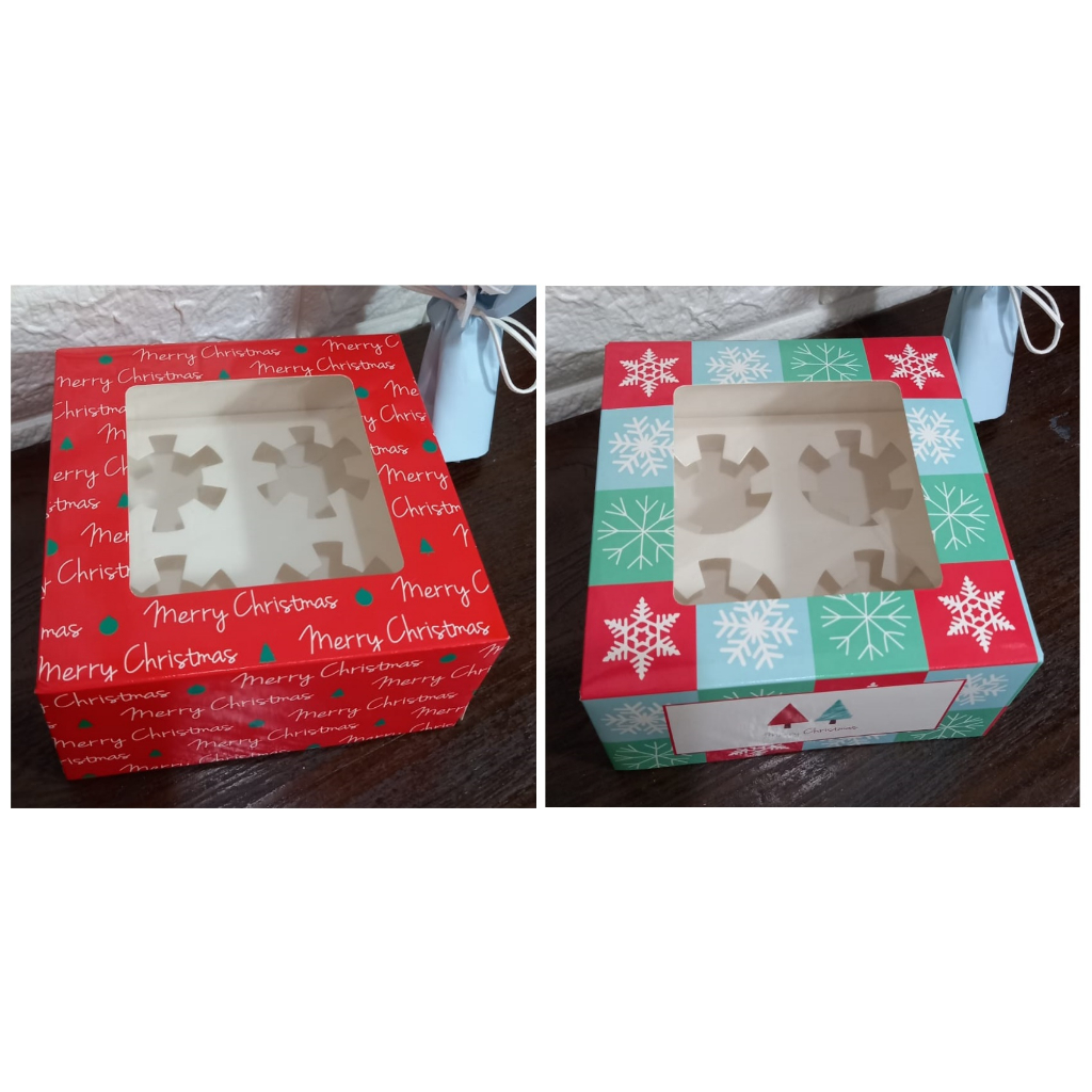 Jual Box Kue Hadiah | Box Kue Bingkisan | Goodie Box | Box Kue Hampers ...