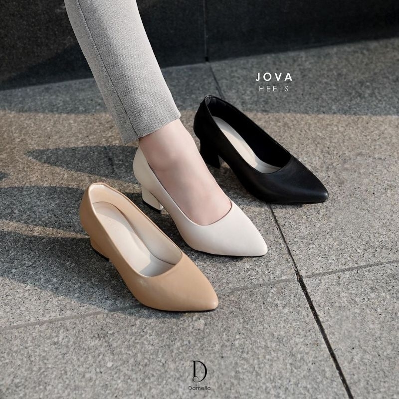 Jual Damelia Melstore Jkt Heels Wanita Jova Damelia Melstore Jkt