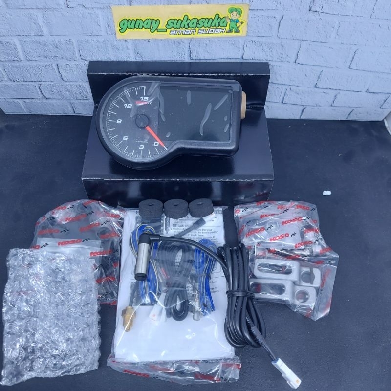 Jual Speedometer Koso RX3 Original PNP Ninja R SS RR ZX New RR SSR