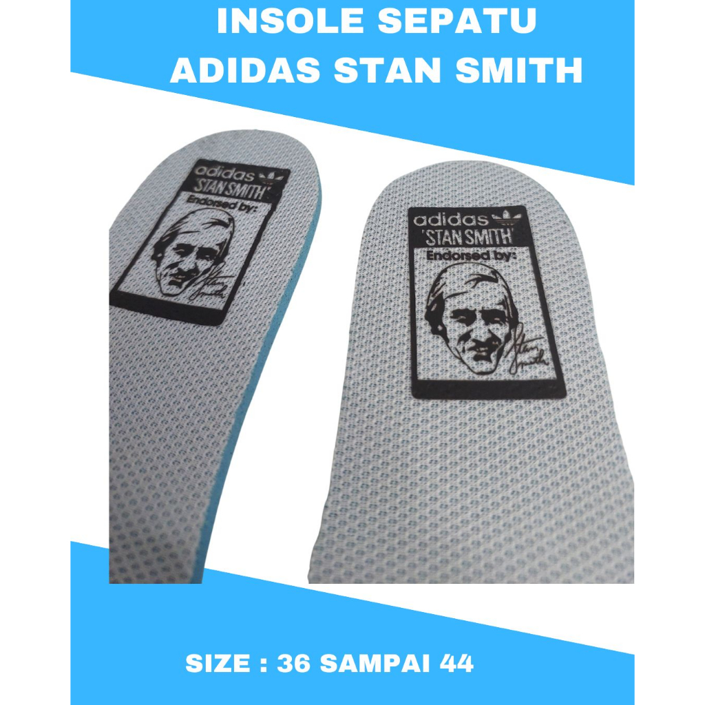 Jual Insole ADIDAS STAN SMITH / Shoe Pad /Alas Kaki /Alas Sepatu ADIDAS