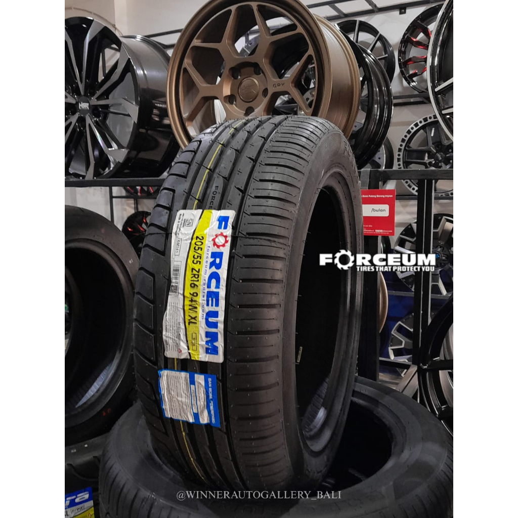 Jual Ban Standar Mobil Mazda 3 Sedan - Forceum 205 55 R16 Octa Tubeles ...