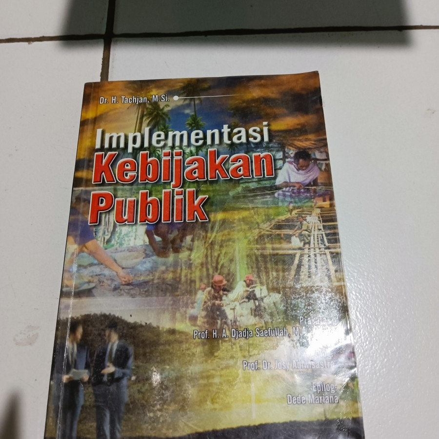 Jual Buku Implementasi Kebijakan Publik | Shopee Indonesia