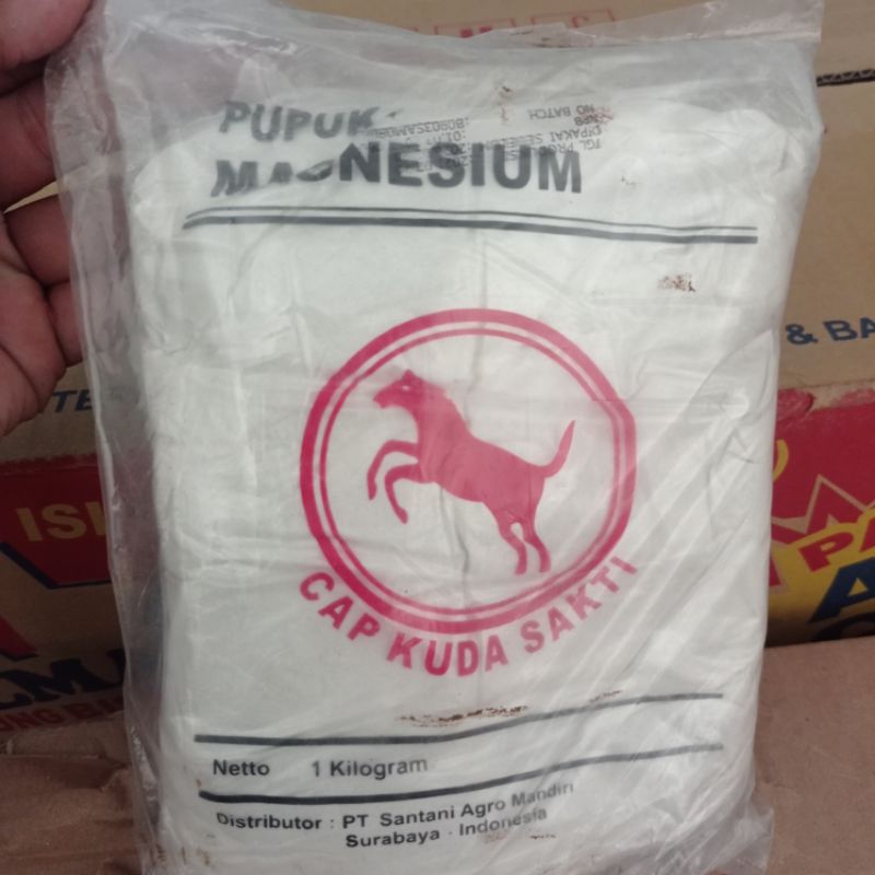 Jual Pupuk Magnesium Sulfat Kuda Sakti Santagrow 1kg Shopee Indonesia