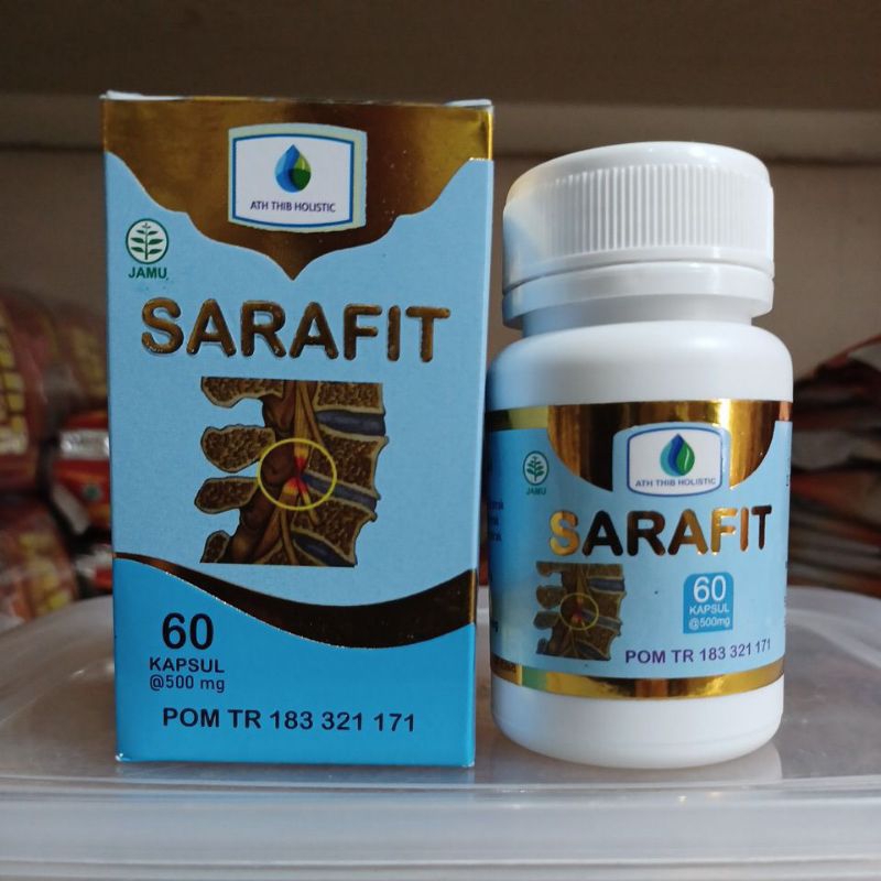 Jual Obat Herbal Tradisional Sarafit 60 Kapsul Solusi Membantu