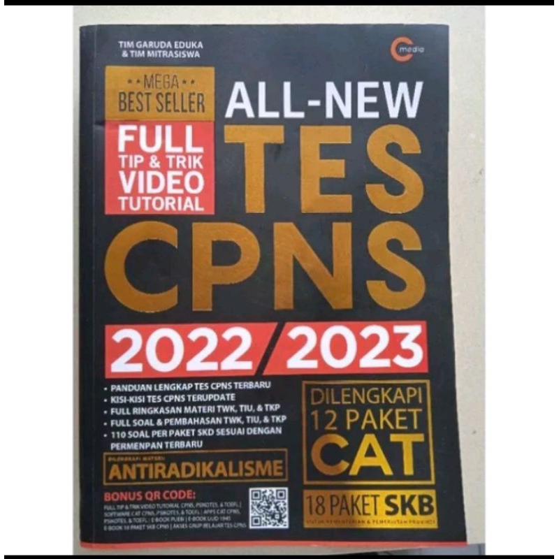 Jual Buku Panduan CPNS 2023-2024 | Shopee Indonesia