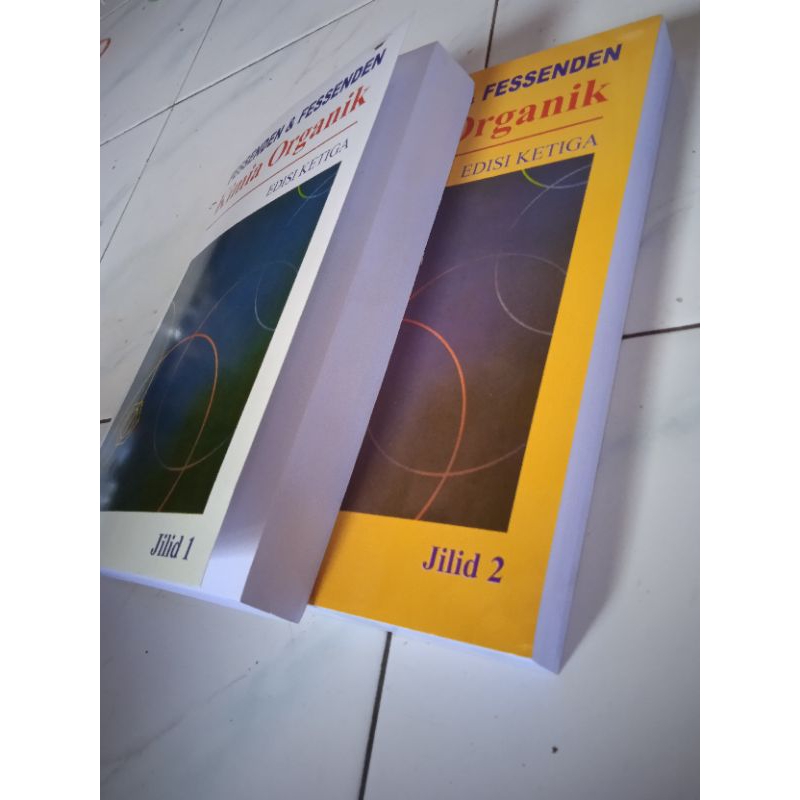 Jual Buku Kimia Organik Fessenden & Fessenden Edisi 3 Jilid 1-2 ...