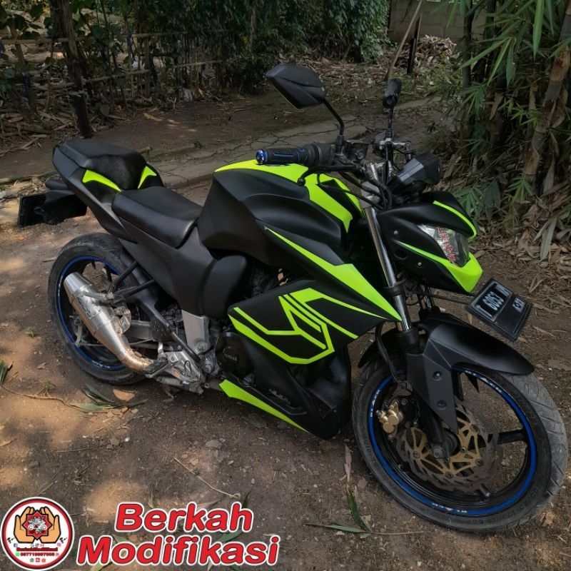 Jual Paket Body Modifikasi Fighter PNP Yamaha Byson Karbu | Shopee ...